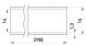s1035101 Труба ПВХ тонкостенная e.pipe.stand.thin.16.10 d16х1,0х2900мм - Метэнерго