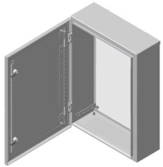 Б00051493 Бокс монтажный навесной BW s=1,0-(400х400х250) IP31 УХЛ3 без панели, метал. замок, BOX Wall - Метэнерго