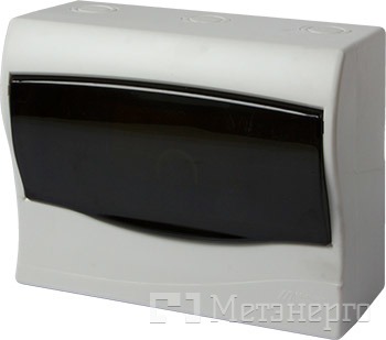 s0290008u Корпус пластиковый 9-модульный e.plbox.stand.n.09m, навесной - Метэнерго s0290008u Корпус пластиковый 9-модульный e.plbox.stand.n.09m, навесной - Метэнерго