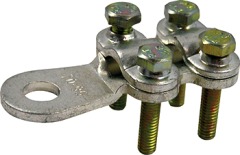 s0170005 Наконечник кабельный e.end.stand.clamp.120.150 на винтах - Метэнерго