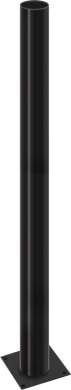 l0120061 Опора сталева e.street.bollard.st.1000.black, висота 1000мм, діаметр 60мм, чорна - Метенерго l0120061 Опора сталева e.street.bollard.st.1000.black, висота 1000мм, діаметр 60мм, чорна - Метенерго