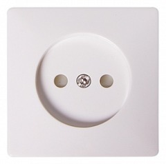 ins0030033 Панель e.lux.12211L.pn.white.hang для розетки без з/к, белая (в промоупаковке) - Метэнерго