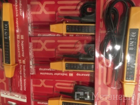 t001111 Индикатор e.tool.test11 185мм двухполюсный АС/DC6-380В - Метэнерго t001111 Индикатор e.tool.test11 185мм двухполюсный АС/DC6-380В - Метэнерго