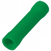 s4036040 Гільза з'єднувальна ізольована e.splice.stand.rvt.5.green 4-6 кв.мм, зелена - Метенерго s4036040 Гільза з