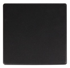 ins0030012 Клавиша e.lux.11011L.pn.anthracite.hang одинарная "антрацит" (в промоупаковке) - Метэнерго