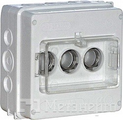 040 Коробка монтажна пластикова SB 41 25A/400V - Метенерго 040 Коробка монтажна пластикова SB 41 25A/400V - Метенерго