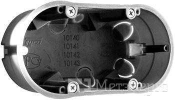 s027021 Коробка распределительная e.db.stand.10143 гипсокартон овальная 140х65х45мм - Метэнерго