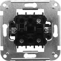 ins0010013 Механизм e.mz.11122.2.sw.shrink выключателя двухклавишного (запаяный в п/э) - Метэнерго