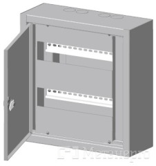 Б00029389 Щиток освітлення ЩО-2Н навісний (140х200х95) 2 автоматич. вимикач. IP31 - Метенерго
