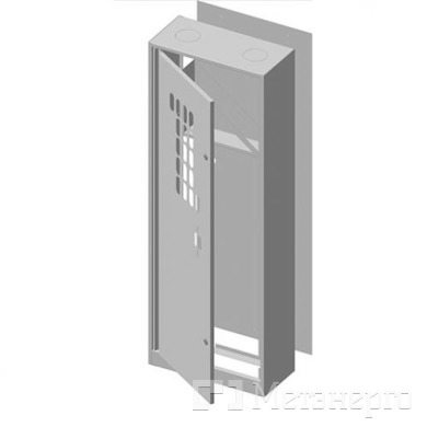 Б00004998 Шкаф пожарный с кассетой ШП 15054Н-С (белый) - Метэнерго