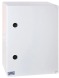CP5004 Шкаф ударопрочный из АБС-пластика e.plbox.400.500.175.blank, 400х500х175мм, IP65 - Метэнерго