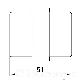 s054011 Изолятор пластиковый e.bus.sm.stand.51.bk без крепления - Метэнерго s054011 Изолятор пластиковый e.bus.sm.stand.51.bk без крепления - Метэнерго