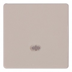 ins0030006 Кнопка e.lux.11651L.pn.l.ivory.hang одинарная "слоновая кость" с подсветкой (в промоупаковке) - Метэнерго