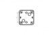MD9059 Коробка монтажная ABS 85x85x50, IP54 - Метэнерго