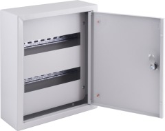 s0100207 Корпус металлический e.mbox.pro.n.72z IP31 навесной на 72 модуля с замком - Метэнерго