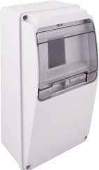 CP6000 Шкаф ударопрочный из АБС-пластика e.plbox.industrial.130x240x105.6m передняя панель наклонная IP54 - Метэнерго