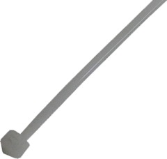 s015044 Кабельная стяжка e.ct.stand.300.5.black (100шт), чёрная - Метэнерго