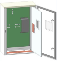 Б00030048 Бокс монтажний навісний ШУ-2 (400х600х200) IP54 - Метенерго
