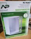 MD9029 Шафа удароміцна ABS 500х700х250, МП, з прозорими дверцятами, IP65 - Метенерго