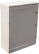 CP5106 Шафа удароміцна з АБС-пластика e.plbox.500.700.245.88m.blank, 500х700х245мм, IP65 з панеллю під 88 модулів - Метенерго