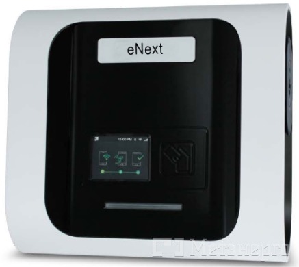 WNP00032012 Зарядная станция для электромобилей eNext Park SME 3.7кВт 230В 16A Schuko + 7.4кВт 230В 32А Type2 розетка з фикс. неодновремен. заряд – Станции для заряда электромобилей - WB eNext - Метэнерго