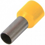 s3036002 Изолированный наконечник втулочный e.terminal.stand.e0508.yellow 0.5 кв.мм желтый - Метэнерго s3036002 Изолированный наконечник втулочный e.terminal.stand.e0508.yellow 0.5 кв.мм желтый - Метэнерго