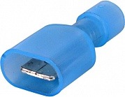 s4039004 Наконечни-з'єднувач ізольований серії FN e.terminal.stand.mdfn2.250.blue (fn.m.1,5.2,5) 1,5-2,5 кв.мм "папа" - Метенерго s4039004 Наконечни-з