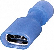 s4039001 Наконечник-соединитель изолированный серии FN e.terminal.stand.fdfn2.250.blue (fn.f.1,5.2,5) 1,5-2,5 кв.мм "мама" - Метэнерго