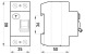 i0220003 Выключатель дифференциального тока e.industrial.rccb.2.63.30, 2р, 63А, 30мА – Устройства защитного отключения (УЗО) - Метэнерго
