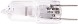 l004001 Лампа галогенна e.halogen.jc.g4.12.20.clear прозора, патрон G4, 12V, 20W - Метенерго