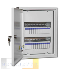 Б00011296 Щиток освітлення ЩО-24Н profi навісний (310х395х120) 24 автоматич. вимикач. IP31 - Метенерго