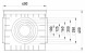 CP404040 Колодец кабельный пластиковый e.manhole.400.400.400.cover, 400х400х400мм с крышкой - Метэнерго