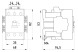 i.0090004 Контактор e.industrial.ukc.40.220, 40А, 220В, 1no+1nc - Метенерго