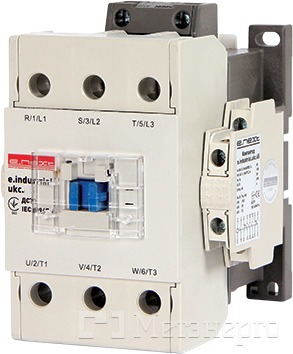 i.0090004 Контактор e.industrial.ukc.40.220, 40А, 220В, 1no+1nc - Метенерго i.0090004 Контактор e.industrial.ukc.40.220, 40А, 220В, 1no+1nc - Метенерго