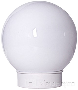 l0120053 Светильник e.street.light.150.L3.opal (white) типа "Шар" опаловый, Е27, основание белая - Метэнерго l0120053 Светильник e.street.light.150.L3.opal (white) типа "Шар" опаловый, Е27, основание белая - Метэнерго