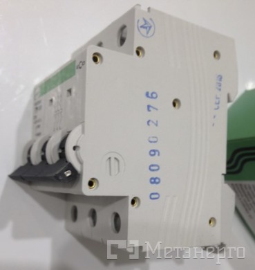 162003К Автоматический выключатель ECO АВ2000/3-C16 - Метэнерго 162003К Автоматический выключатель ECO АВ2000/3-C16 - Метэнерго