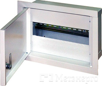 s0100018 Шафа e.mbox.stand.w.06.z металева, під 6 мод., що вбудовується, з замком - Метенерго s0100018 Шафа e.mbox.stand.w.06.z металева, під 6 мод., що вбудовується, з замком - Метенерго