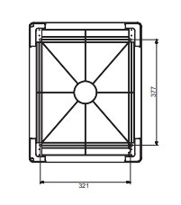 MD9026 Шкаф ударопрочный ABS 400x500x180 МП с прозрачной дверцей - Метэнерго MD9026 Шкаф ударопрочный ABS 400x500x180 МП с прозрачной дверцей - Метэнерго
