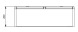 MD9028 Шафа удароміцна ABS 400x600X200, МП, з прозорими дверцятами, IP65 - Метенерго