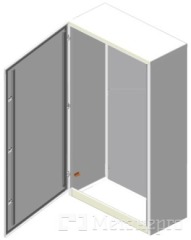 Б00012701 Бокс монтажний підлоговий БМН-140+П (700х1400х300) IP54 - Метенерго