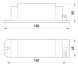 l0440004 Электромагнитный балласт e.ballast.hpl.mhl.400, для ртутных и металлогалогеновых ламп 400 Вт - Метэнерго