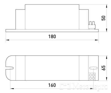 l0440004 Электромагнитный балласт e.ballast.hpl.mhl.400, для ртутных и металлогалогеновых ламп 400 Вт - Метэнерго l0440004 Электромагнитный балласт e.ballast.hpl.mhl.400, для ртутных и металлогалогеновых ламп 400 Вт - Метэнерго
