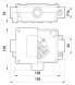 023 Коробка монтажна металева Р16/3, IP 44, 400 B, 5*6 - Метенерго
