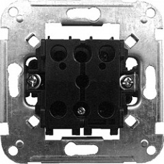 ins0010026 Механизм e.mz.11652.pb.l.hang выключателя одноклавишного кнопочного с подсветкой (в промоупаковке) - Метэнерго