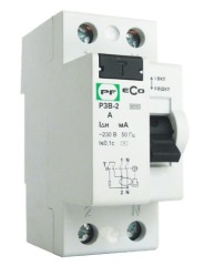 22501К Реле защитного выключения ECO РЗВ-2-25 100 - Метэнерго