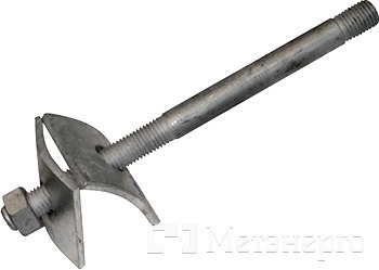 p033003 Прохідний болт e.com.bolt.pro.360.16, 360 мм, М16 - Метенерго