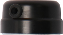 H19110601 Крышка пластиковая защитная диаметром 110мм, для конденсаторов 15кВАр, 20кВАр и 25кВАр - Метэнерго