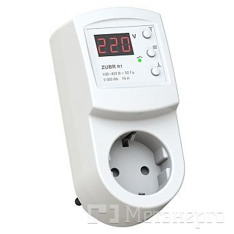R116y-ZUBR Реле напруги ZUBR R1 16Y - Метенерго R116y-ZUBR Реле напруги ZUBR R1 16Y - Метенерго