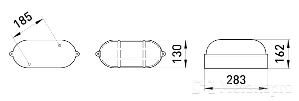 l002029 Світильник e.light.1403.1.100.27.white 100W - Метенерго l002029 Світильник e.light.1403.1.100.27.white 100W - Метенерго