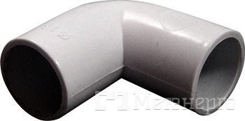 s3035006 Кутовий з'єднувач e.pipe.angle.stand.50 для труб d50мм - Метенерго s3035006 Кутовий з